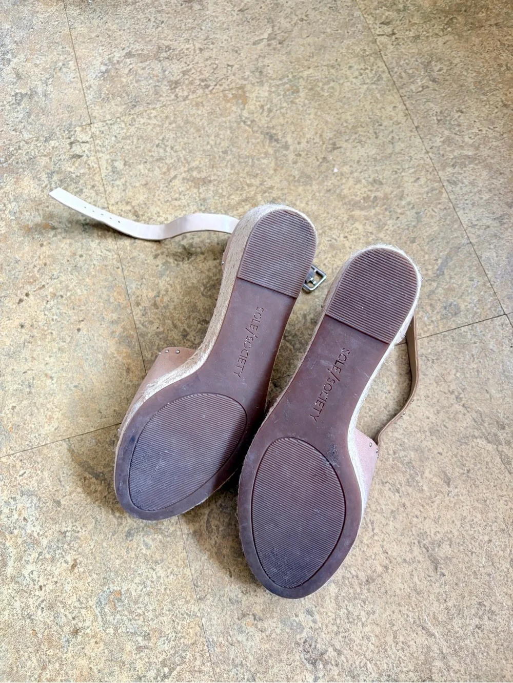 Sole Society Carya Espadrille Wedge Sandal